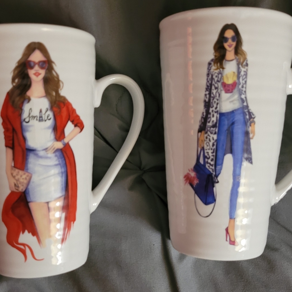 Rongrong Coffee Cups (Set Of 2)